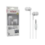 Syrox SYR-K5 Beyaz Mp3 Kulaklık