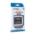 Syrox SYX-B127 Samsung i8190-S3Mini-8169 Batarya