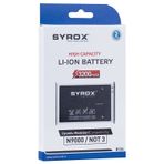 Syrox SYX-B134 Samsung Galaxy Note 3 3200 mAh Batarya