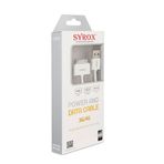 Syrox SYX-C01 iPhone 4 Şarj Kablosu