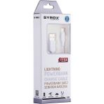 Syrox SYX-C68 Iphone 20 cm Powerbank Kablosu
