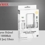 Syrox SYX-J17 1A Iphone 5/6 Şarj Aleti