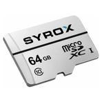 Syrox SYX-MC64 64 GB Micro SDHC Hafıza Kartı