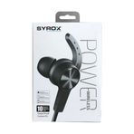 Syrox SYX-S32 Mıknatıslı Çift Bataryalı Bluetooth Kulaklık