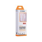 Syrox Typc-Usb Powerbank Kablo-Syrox C69 Kısa Kablo