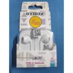 Syrox Type-C K20A Kulaklık - Beyaz