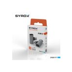 Syrox Type-C to Kulaklık ve Hızlı Şarj Girişi Çevirici Çoklayıcı Çoğaltıcı Splitter Adaptör 2in1 HiFi 3.0A