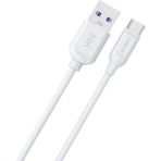 Syrox Type-C USB Girişli Telefon ve Tabletler Için Uyumlu 18W 3.0A Hızlı Şarj ve Data Kablosu - Syrox C110