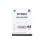 Syrox UM64 64 GB Metal Flash Bellek - Beyaz