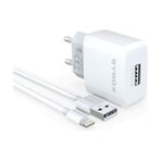 Syrox Umut Bilişim Teknolojileri - Yeni Ürün Iphone Lightning Uyumlu Hızlı Şarj Cihazı (1.6 Mah - Syrox J46)