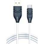 Syrox Vestel Venus V3 5580 5020 5040 5570 V4 V5 V6 Şarj Kablosu Micro USB 2.0A 1.1 m - SYR-C98-B - Beyaz