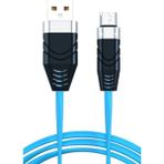 Syrox Vestel Venus V3 5580 5020 5040 5570 V4 V5 V6 Şarj Kablosu Micro USB 2.0A 1.1 m - SYR-C99-M - Mavi