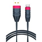 Syrox Vestel Venus V3 5580 5020 5040 5570 V4 V5 V6 Şarj Kablosu Micro USB 2.0A 1.1 m - SYR-C99-S - Siyah