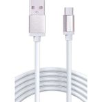 Syrox Xiaomi Redmi Note 5A Prime Şarj Kablosu Micro USB 2.0A 2 m - SYR-C17-B - Beyaz