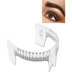 Sys Kaş Ölçüm Cetveli Kalıcı Makyaj ve MICROBLADING3D