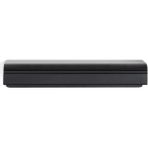 System 1745 Entegre/gömme Kulp Siyah Renk 160 mm - Renkli