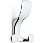 System 2010 Duvara Monte Portmanto Askılığı Krom Renk Çap 80 Mm - Mobilya Hırdavatı