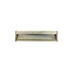 System 2163 Antik Renk Gömme Kulp 224 mm