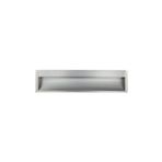System 2163 Saten Renk Gömme Kulp 160 Mm Renksiz Tek Ebat Ssy2163 0160 Nb-Nb