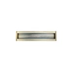 System 2165 Antik Rengi Gömme Kulp 320 Mm Renksiz Tek Ebat Ssy2165 0320 Abm-Abm
