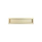 System 2165 Mat Altın Rengi Gömme Kulp 160 mm