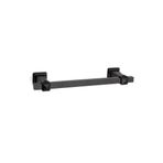 System 22 cm çekme/sürgü kapı kolu siyah renk