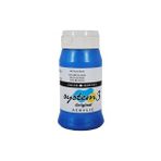 System 3 Akrilik Boya 500 ml 718 Metallic Blue