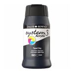 System 3 Akrilik Boya 500ml 065 Paynes Grey
