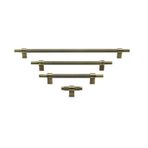 System 320 mm SY8772 0320 ABM-ABM Antik Sarı Dolap Çekmece Kulbu