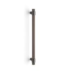 System 34 cm çekme/sürgü kapı kolu füme renk