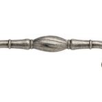 System 4477 Antik Gümüş 128 mm Mobilya Kulp