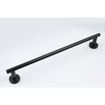 System 45 cm BA10003001004AL6 Hoop Siyah Uzun Havluluk
