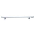System 50 cm çekme/sürgü kapı kolu krom renk