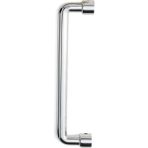 System 9400 Çekme/sürgü Kapı Kolu Krom Rengi 19.2 cm (Iki Delik Arası Mesafe)