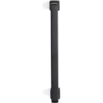 System 9402 Çekme/sürgü Kapı Kolu Mat Siyah 19.2 cm (Iki Delik Arası Mesafe)
