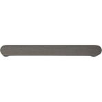 System 9404 Çekme/sürgü Kapı Kolu Kalaylı Siyah Saten Rengi 19.2 cm (Iki Delik Arası Mesafe)