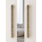 System 9408 Çekme/sürgü Kapı Kolu Antik Renk 27.6 cm (Iki Delik Arası Mesafe) - 1