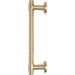 System 9632 Çekme/sürgü Kapı Kolu Altın Rengi 60 cm (Iki Delik Arası Mesafe) - 1