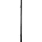 System 9745 Düz Çekme/sürgü Kapı Kolu Mat Siyah 84 cm (Iki Delik Arası Mesafe) - 1