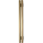 System 9772 Silindir Çizgili Çekme/sürgü Kapı Kolu Antik Renk 49 cm (Iki Delik Arası Mesafe) - 1