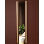System 9781 Çizgili Çekme/sürgü Kapı Kolu Pirinç Saten Rengi 89 cm (Iki Delik Arası Mesafe)