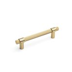 System altın 19 cm çekme/sürgü kapı kolu
