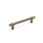 System antik 19 cm çekme/sürgü kapı kolu