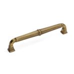 System antik çekme/sürgü kapı kolu 30 cm