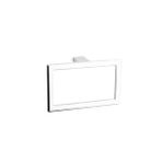 System BA10019 001005 CR Flat Krom Halka Havluluk
