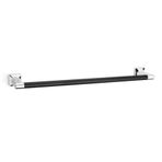 System BA1004 004 CR-AL6 Krom Siyah Uzun Havluluk