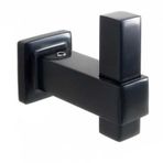 System BA1006 001 AL6 Siyah Q-Line Askılık