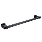 System BA1006 004 AL6 Siyah Q-Line Uzun Havluluk