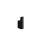 System BA1019 001 AL6 Siyah Flat Askılık