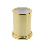 System BA2000 007 GL 101x83x83 mm Tezgah Üstü Gold Diş Fırçalık